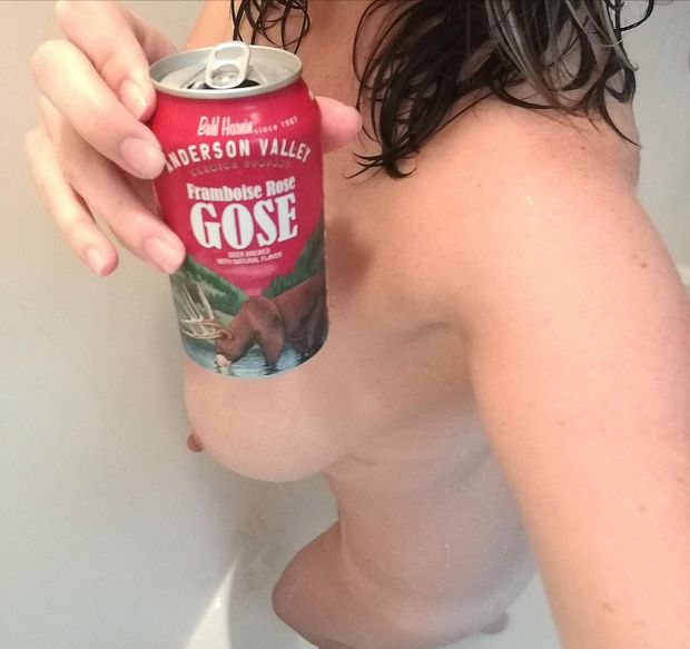 Framboise Rose Gose