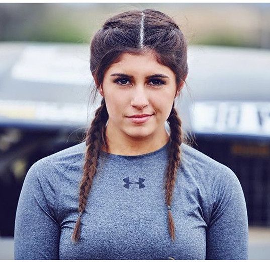 18 year old Hailie Deegan is gorgeous