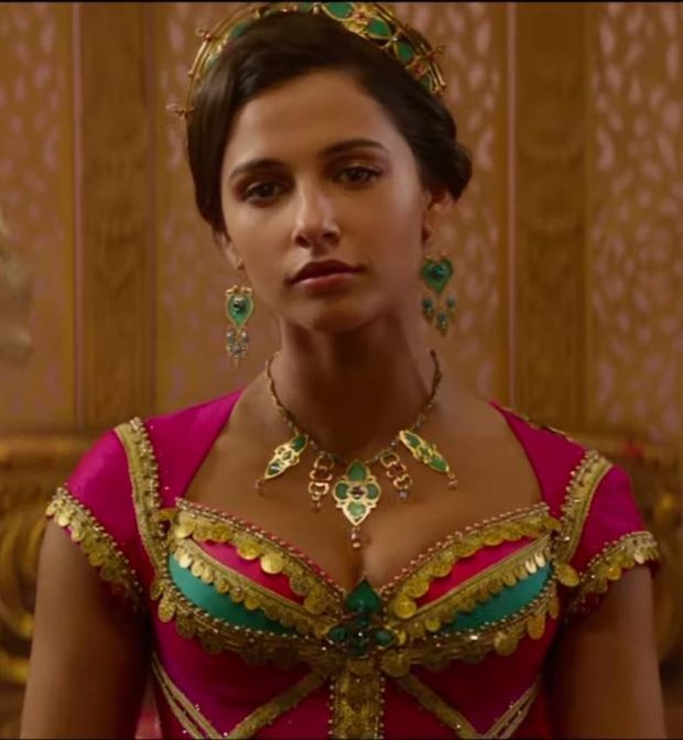 Naomi Scott As Princess Jasmine Itn21 