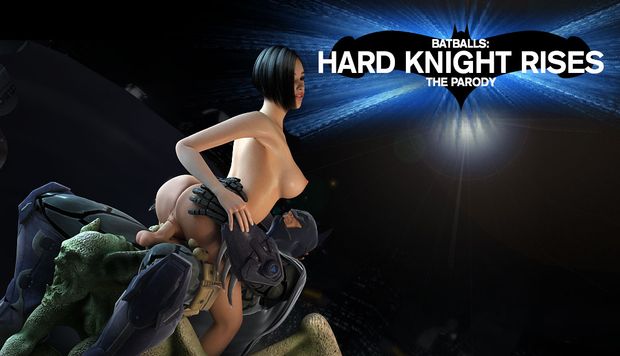 The hard knight rises - Free XXX Game