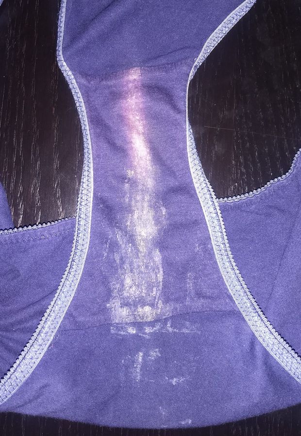 My wife's wet pussy did it