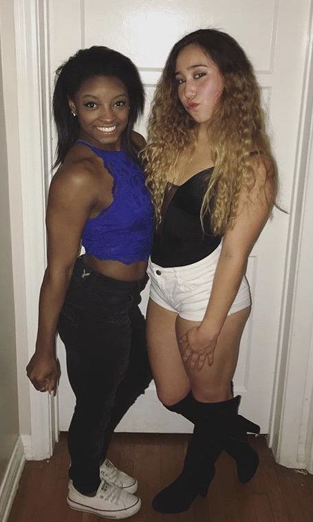 I’d fuck Simone Biles for that ass, but Katelyn Ohashi would be crying with how hard I’d be pounding her ass