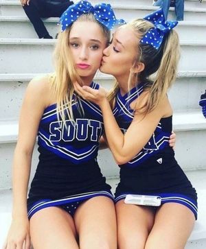 Nude cheerleader sex