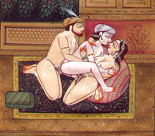 indian porn art