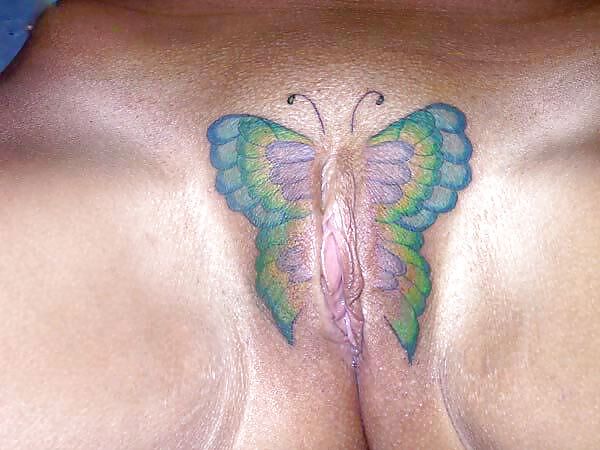 Butterfly pussy