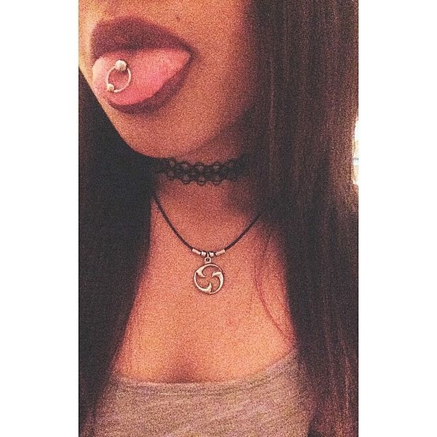 Tongue Slave Ring