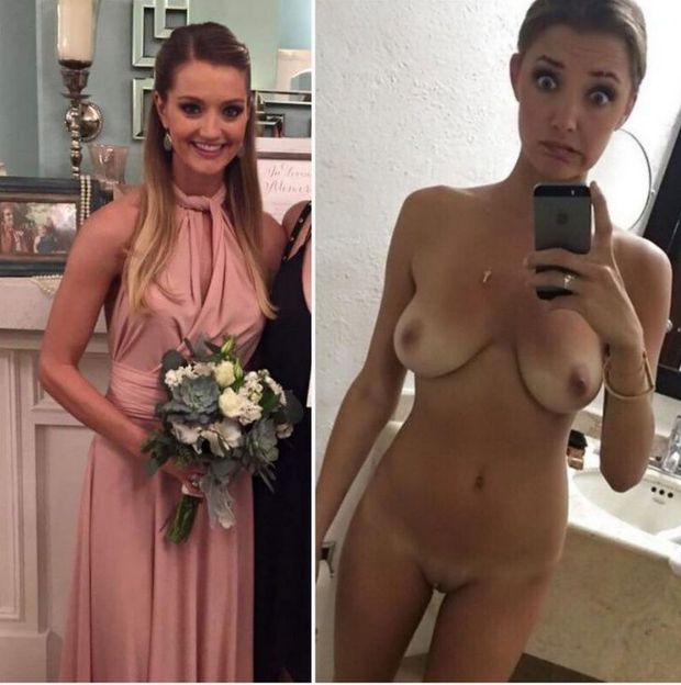 Always a bridesmaid....a sexy one!