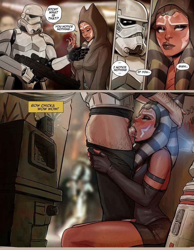 Ahsoka Gives Blowjob