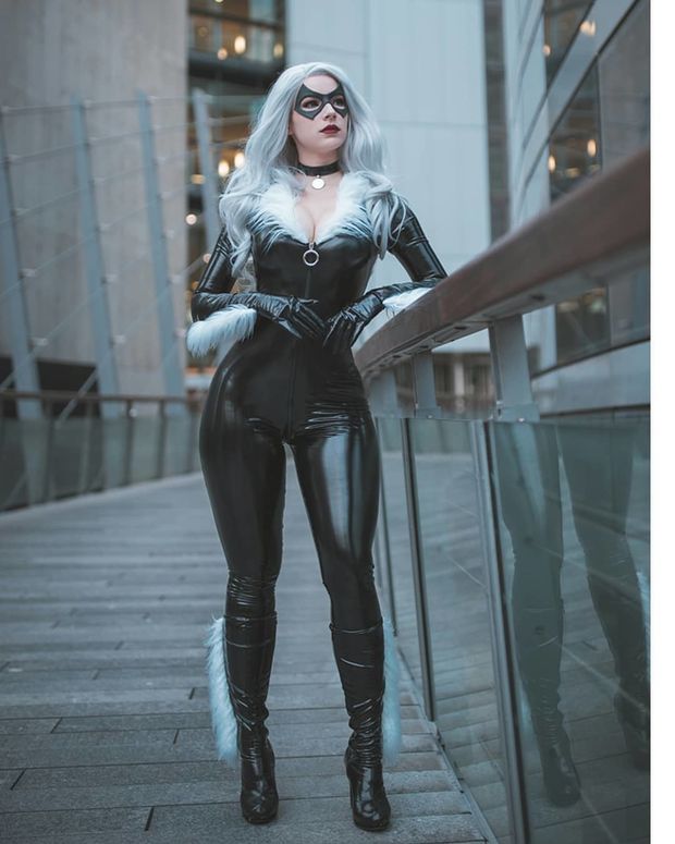 Enji Night as ''Catwoman''