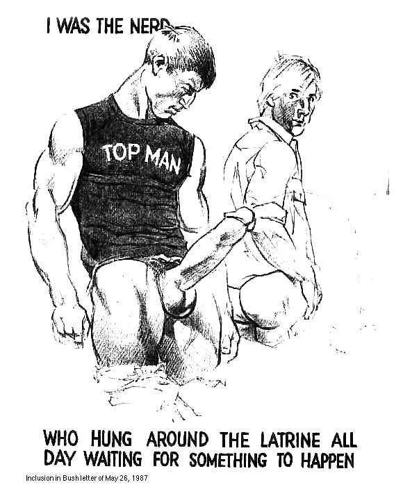 Homoerotic Art by Harry Bush