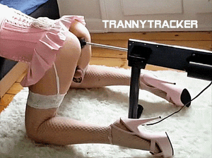 Fucking machines sissy ebony miniskirt