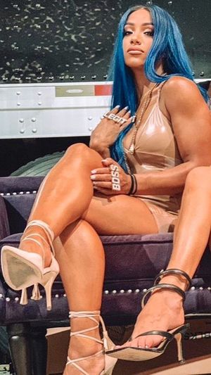 Sasha Banks Pics Sex