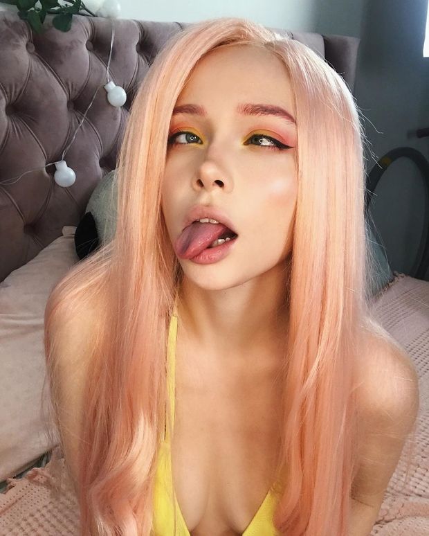 cute tongue