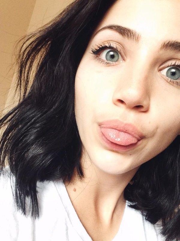 Emily Rudd Silly Face