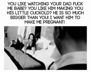 Boyfriend watches makeout daddy shemale