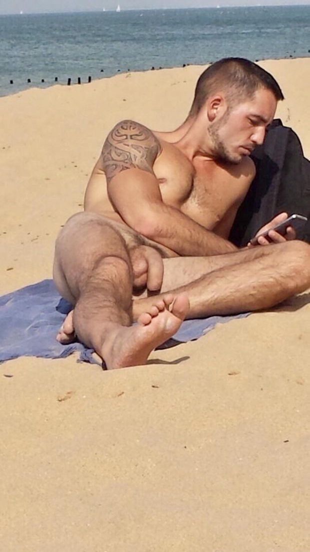 gay male nude beach