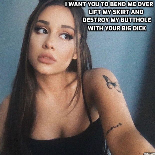 Ariana Grande loves big dick