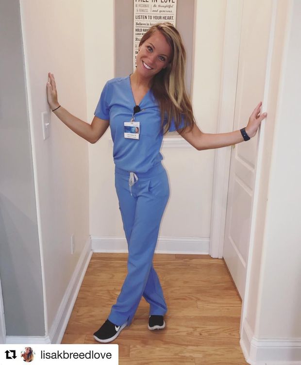 Hot nurse