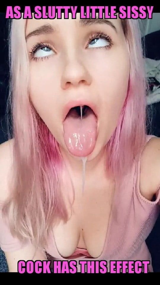 Cum Has This Effect Sissy Caption