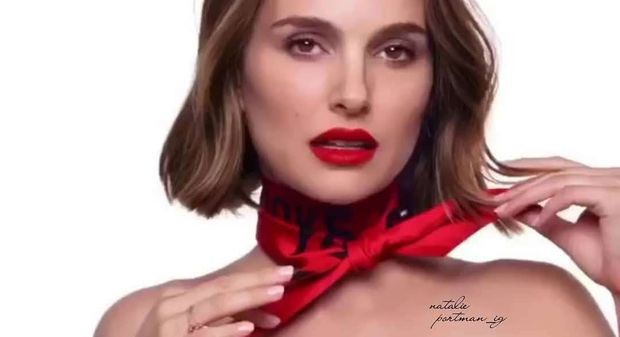 Natalie Portman-Dior 2020