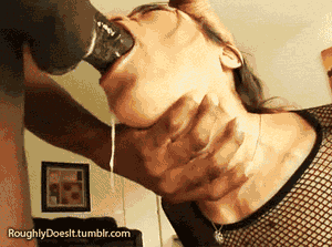 Deepthroat sex toys makeout big dick