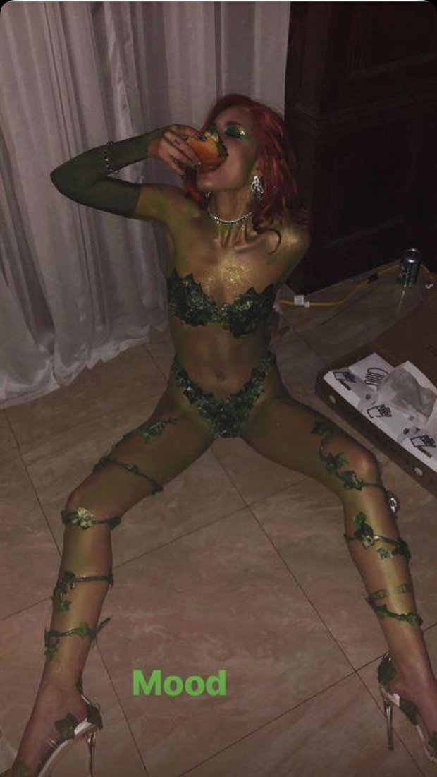 Poison Ivy Cosplay