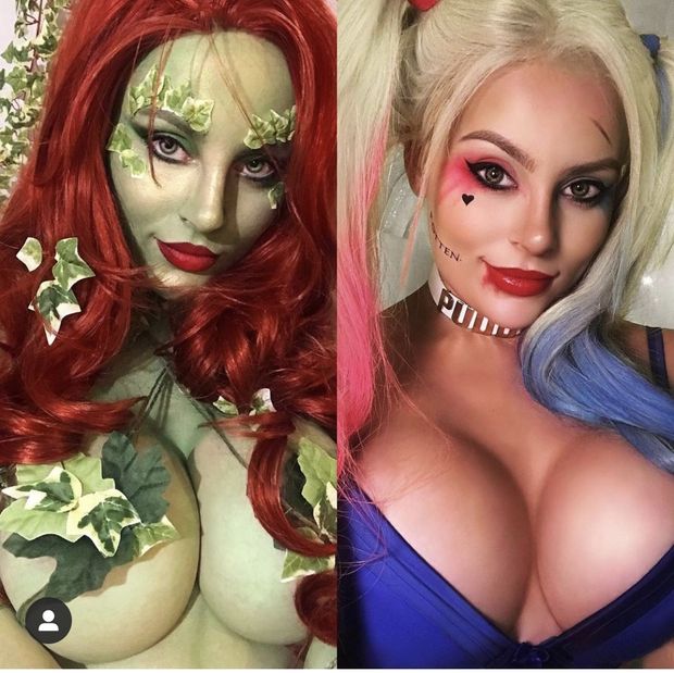 Hot and well done DC cosplay