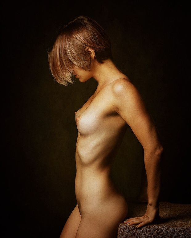 Nude Art model