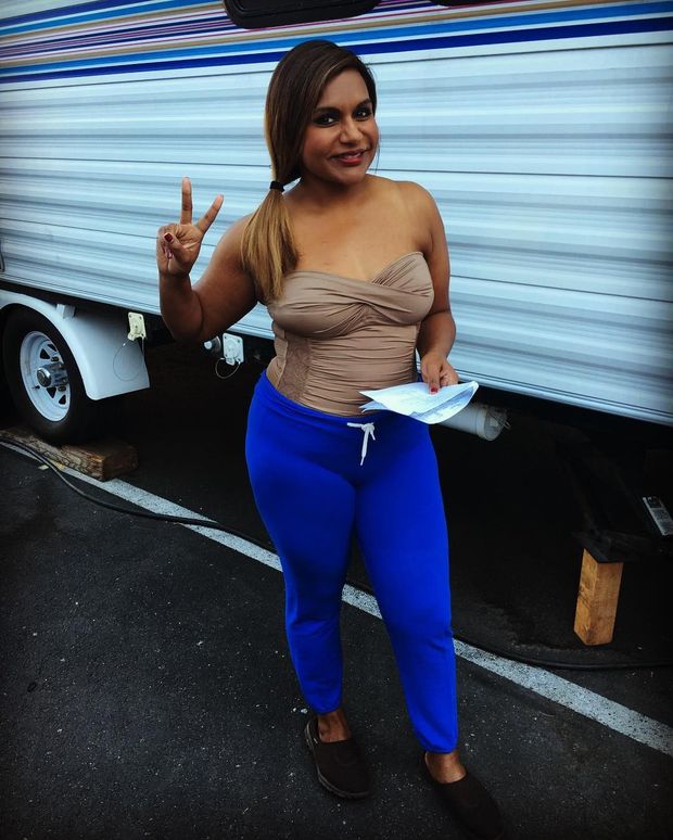 Mindy Kaling Faradenza