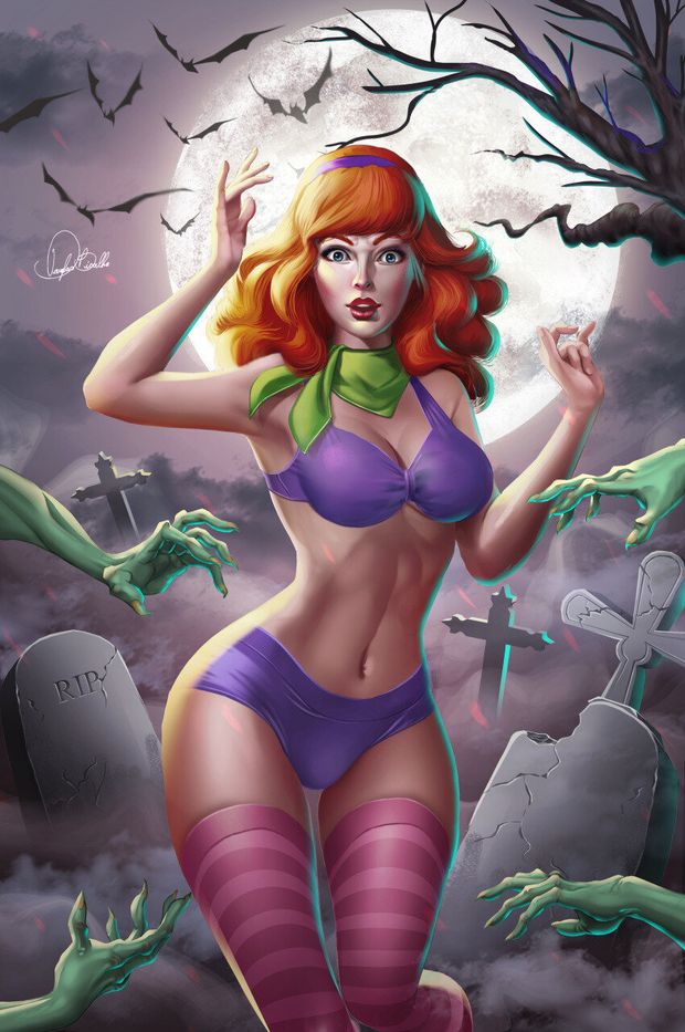 Daphne Blake Purple Bikini(douglasbicalho)