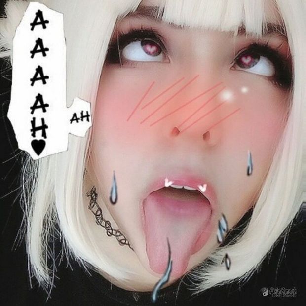 Ahegao face