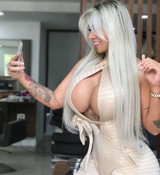 Juju Big Tittied Big Booty Bimbo