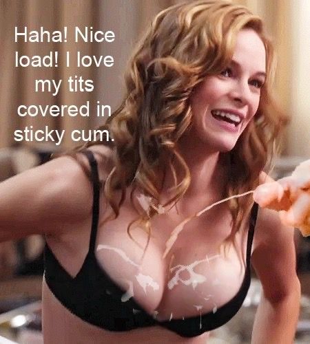 Sexy Danielle Panabaker taking more cumshots again.