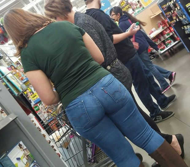 Nice ass in jeans