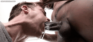 Free porn throat cum jizz gay
