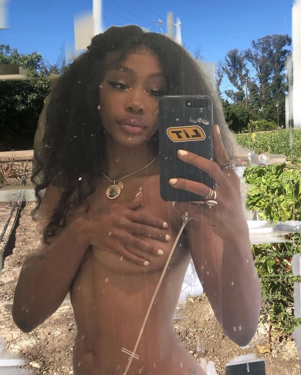 SZA handbra