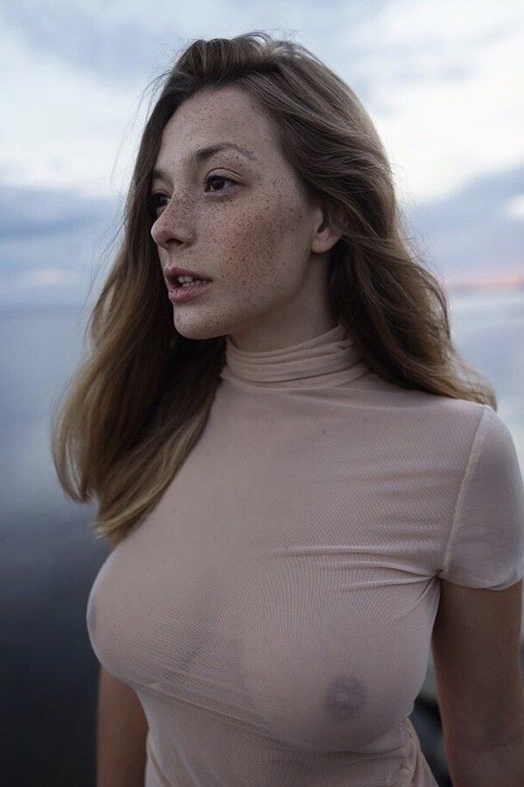 Wet shirt tits