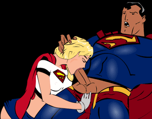 Supergirl hentai gif