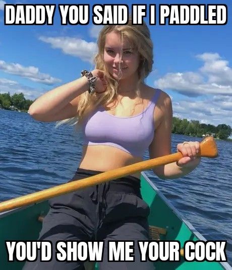 Bella daddy canoe 2