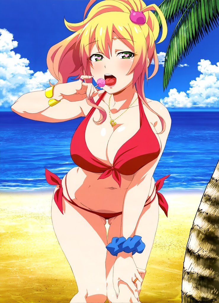 Xxx Anime Beach Bikini Xxx 5