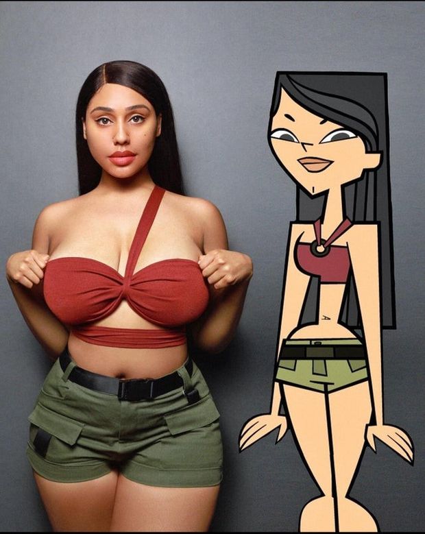 Osha Waiters as Heather from "Total Drama Island"