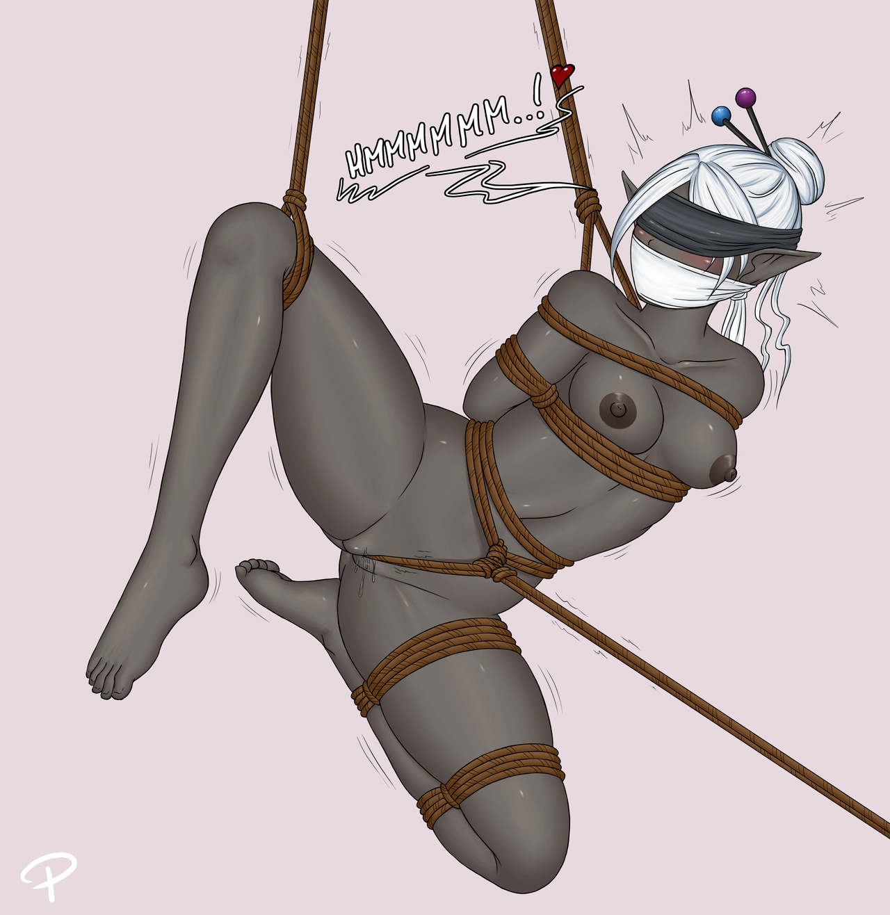 E Hentai Gagged