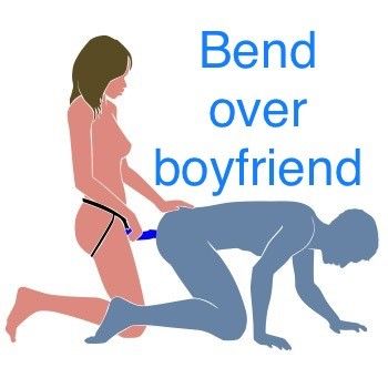 Bend over boyfriend