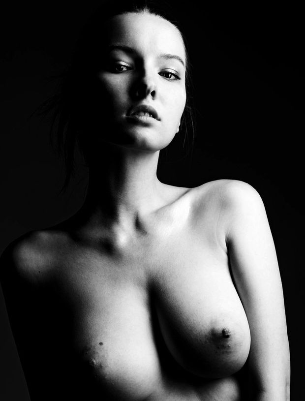 Nice topless nude Art