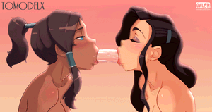 Lesben Mosen Cartoon Cumshot