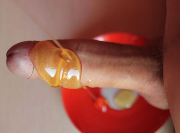 my penis with honey, eat it ;)