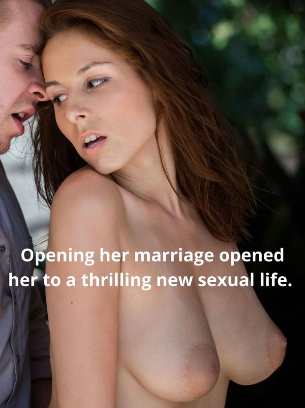 Opening her marriage opened her to a thrilling new sexual life.