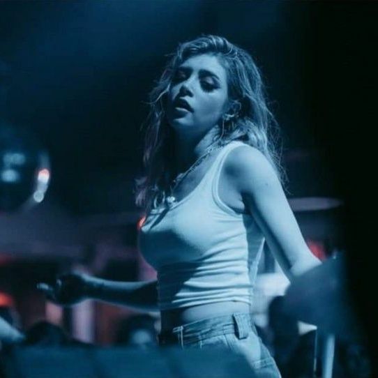 Chrissy Costanza big tits white tanktop