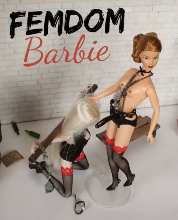 Femdom Barbie