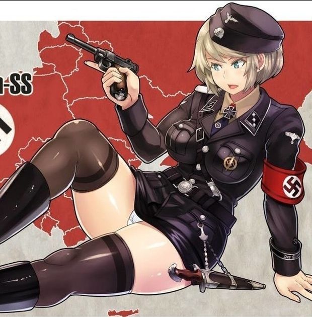 Nazi anime